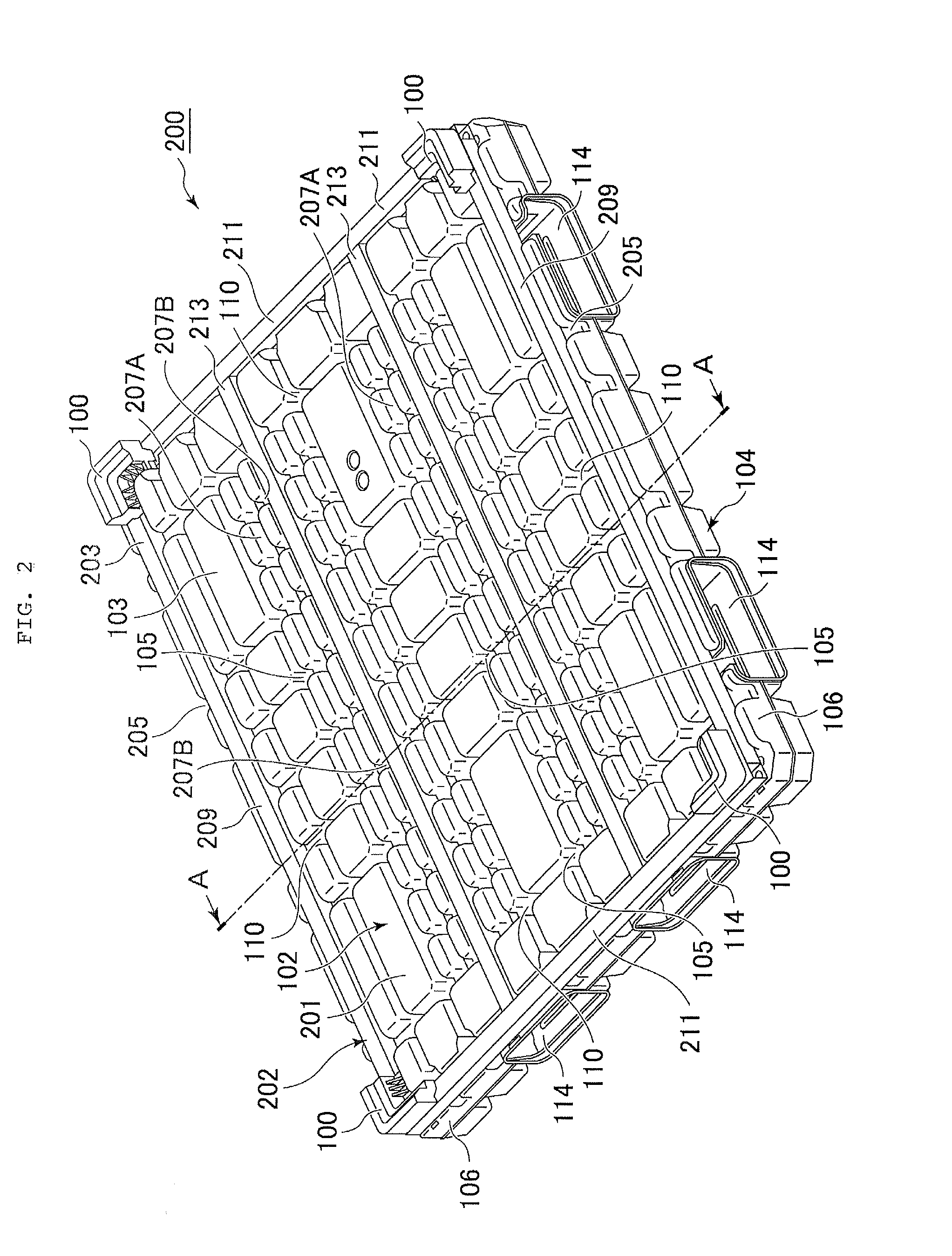 Rectangular Thin Panel Conveyance Unit
