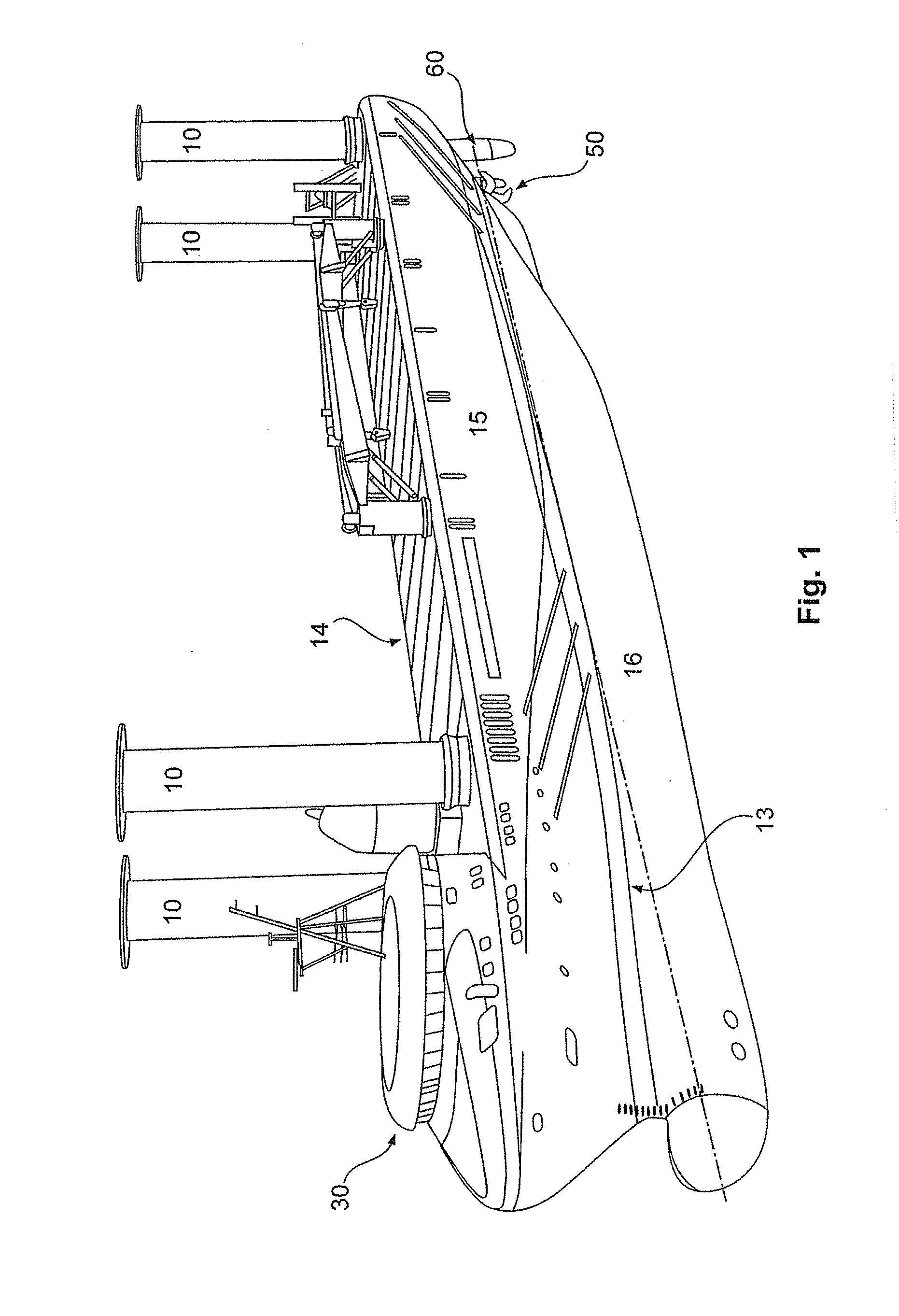 Method for operating a ship, in particular a cargo ship, with at least one magnus rotor