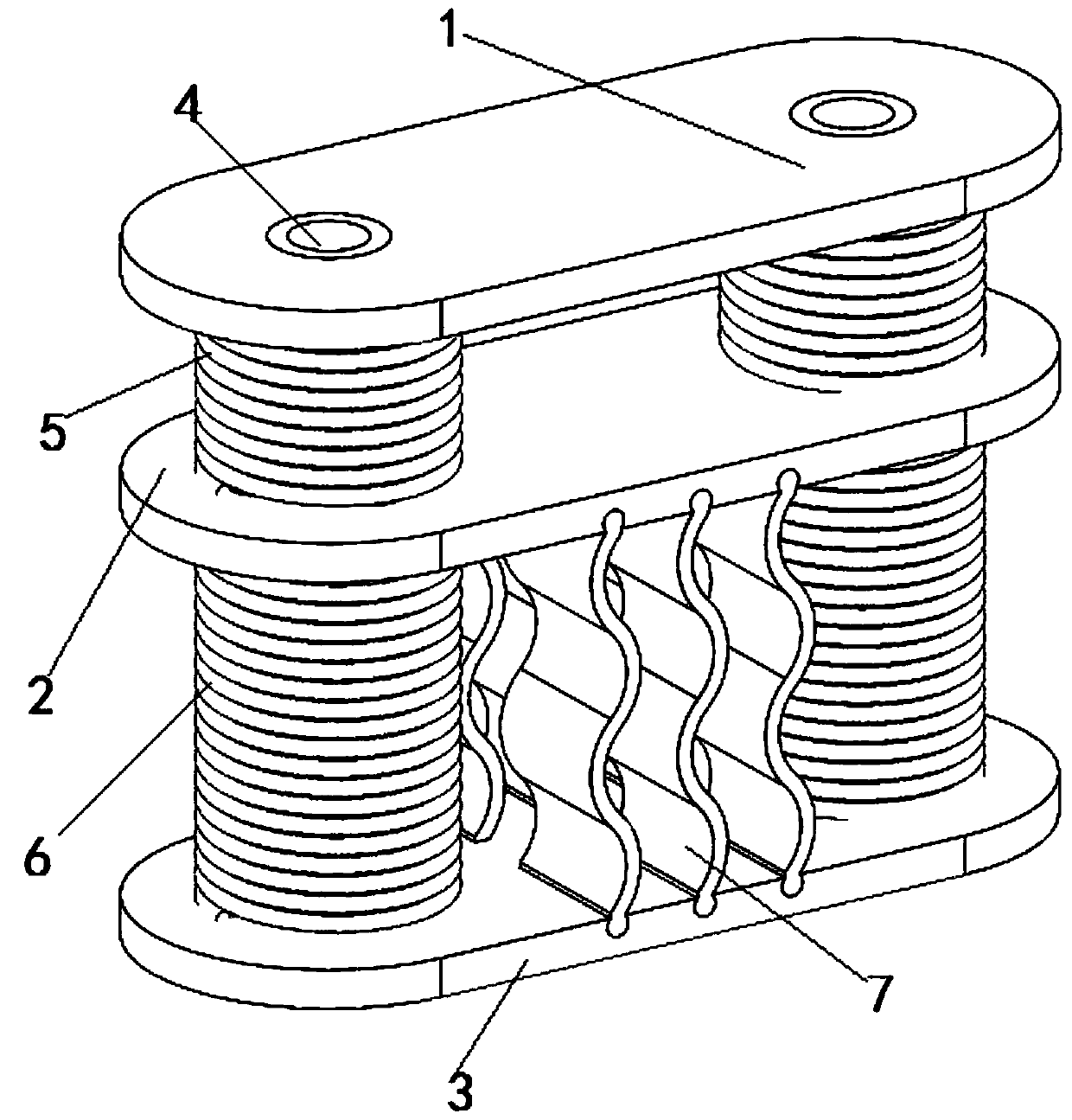 A cosmetic packaging protection device