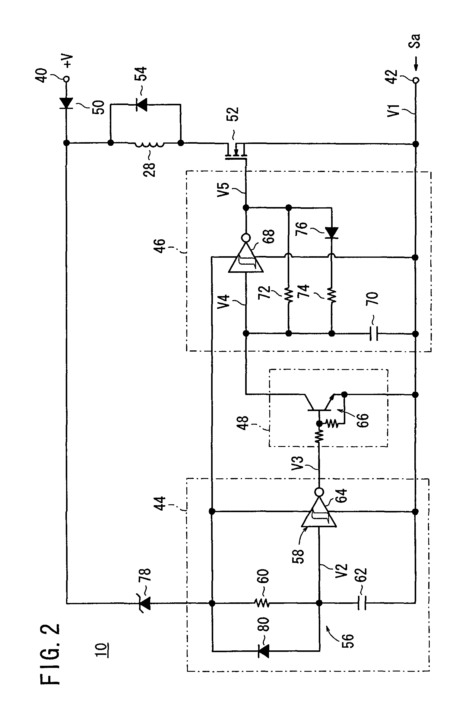 Solenoid-operated valve actuating controller