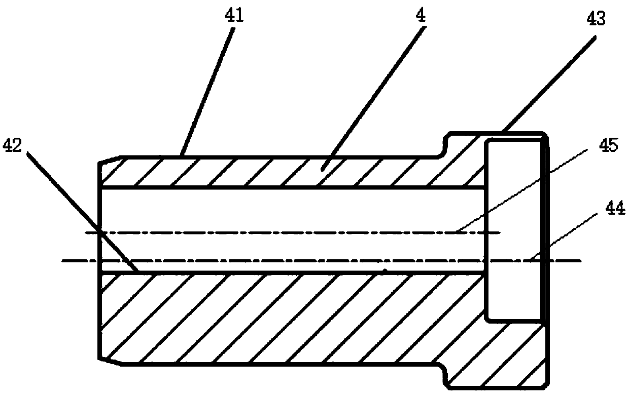 Mine wheel edge reducer and installation method of eccentric shaft assembly thereof