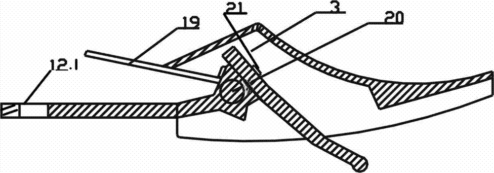 Lightning arrester device capable of being dismounted and installed in charged state