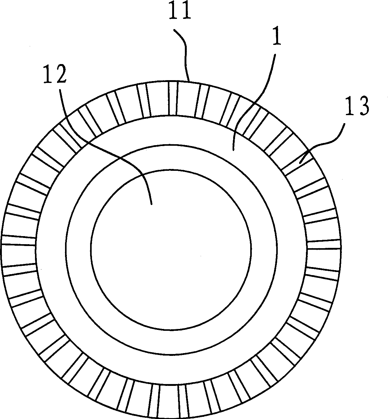 Self-tightening type drill chuck in modified structure