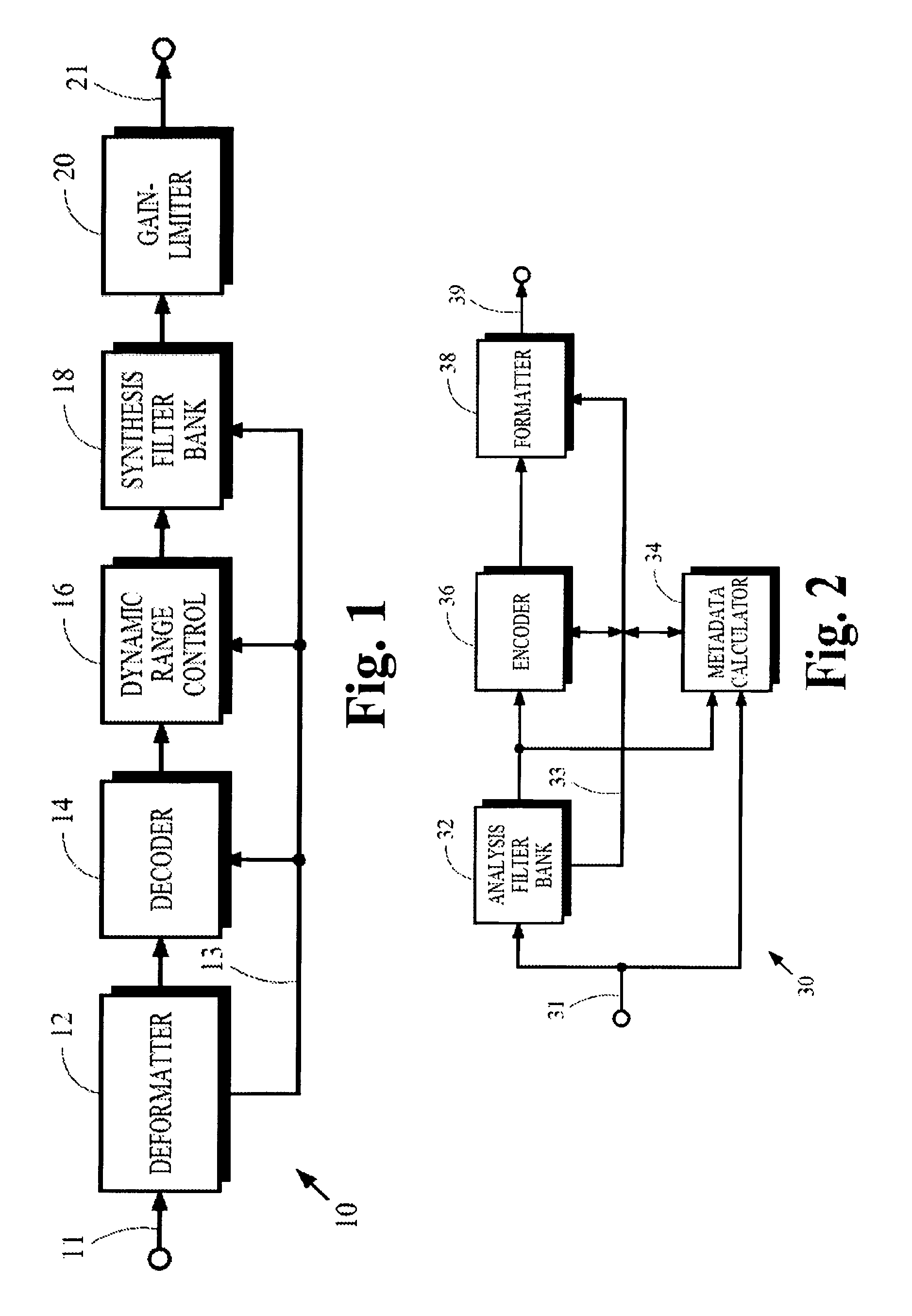 System and method for non-destructively normalizing loudness of audio signals within portable devices