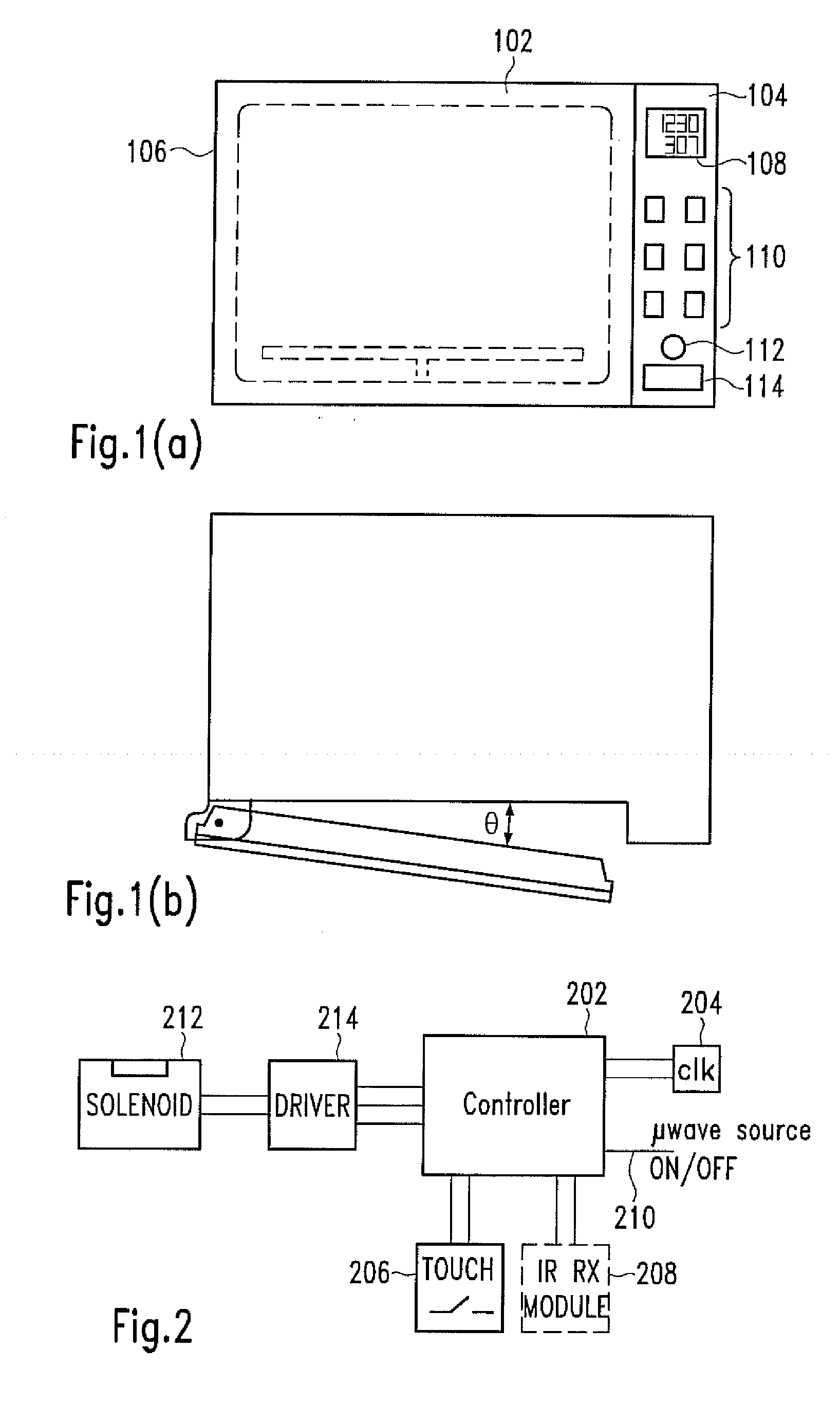 Domestic Appliance with Controlled Door Opening