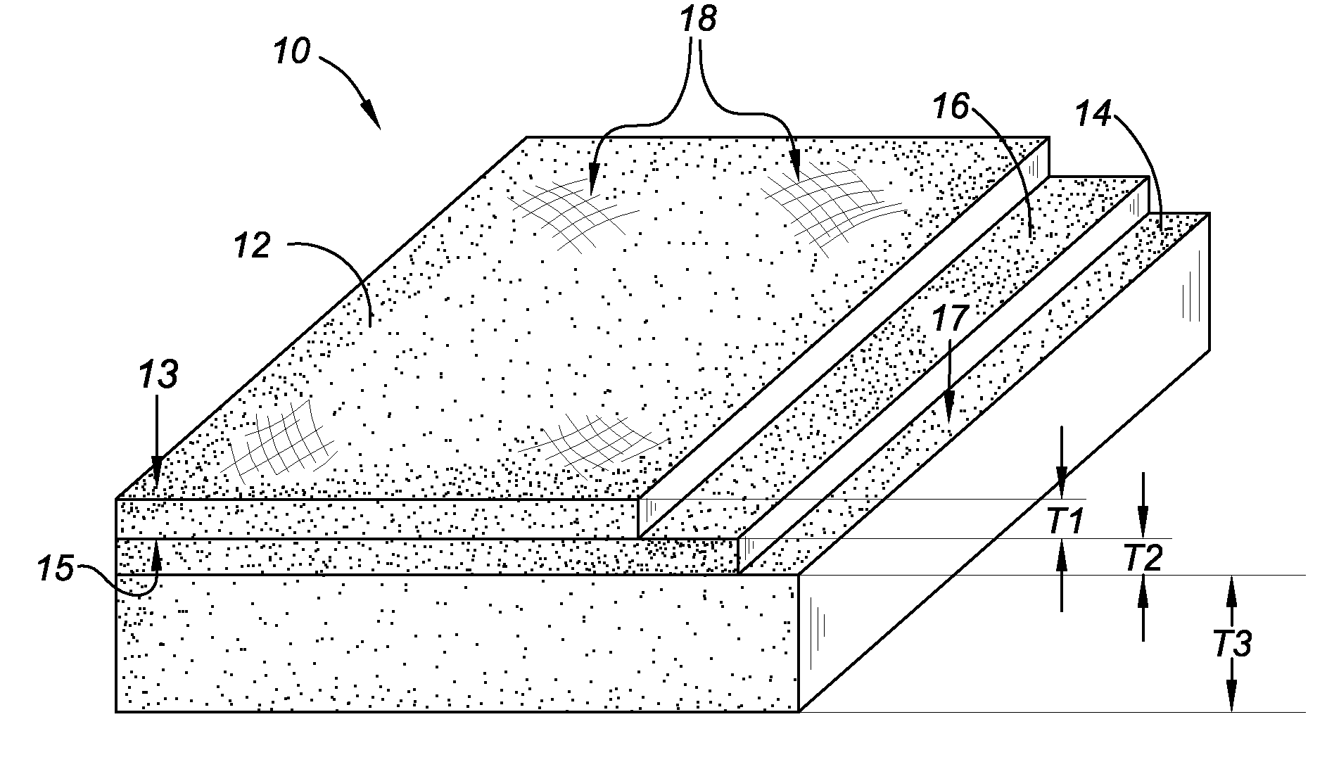 Bimetal laminate structure and method of making the same