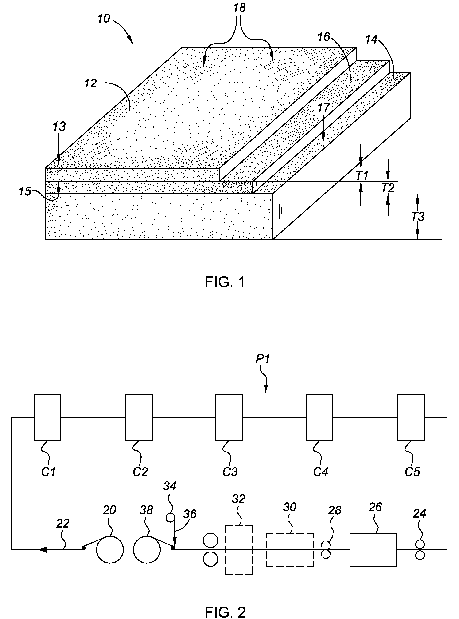 Bimetal laminate structure and method of making the same