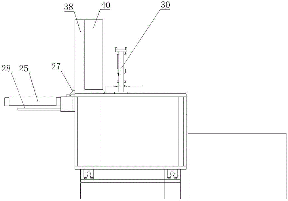Board double-end cutting and edge aligning device