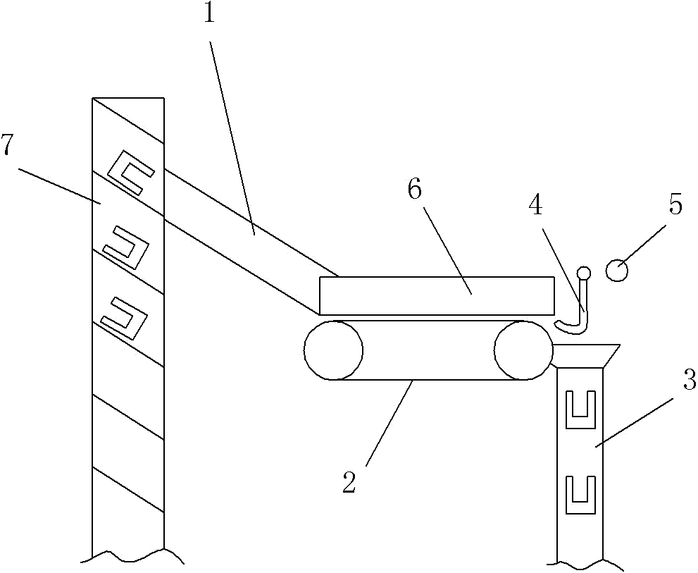 Orientation transmission mechanism for workpiece with end face with hole