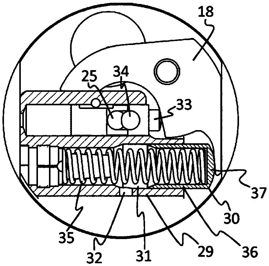 Pneumatic Impulse Tools with Shutoff Mechanism