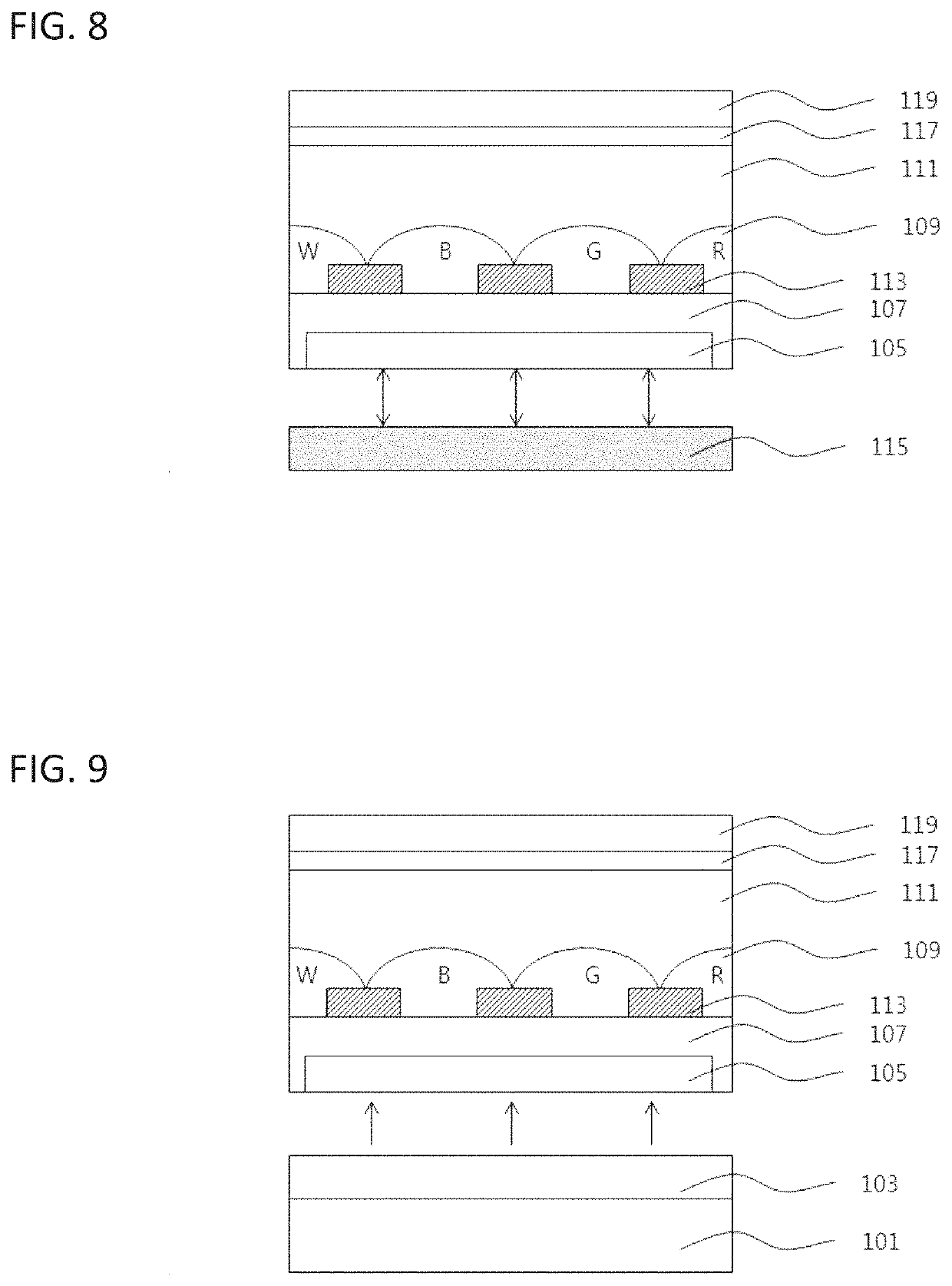 Flexible color filter, flexible organic light emitting display device comprising same, and manufacturing method therefor