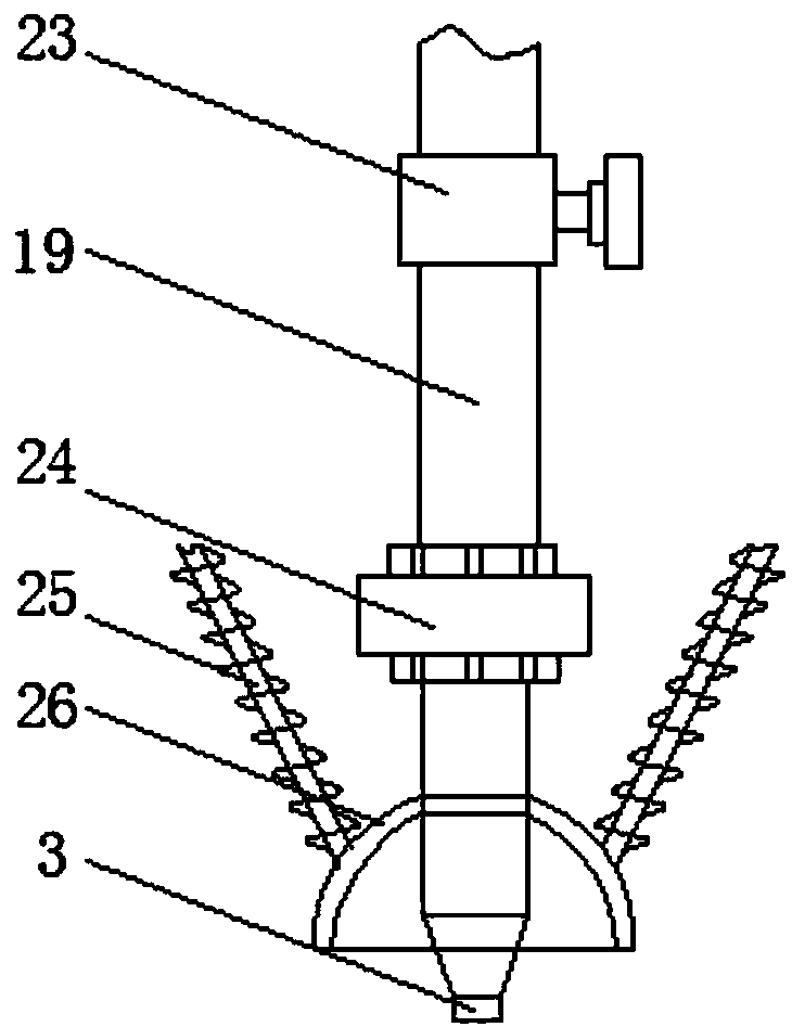 Line drawing device for building construction