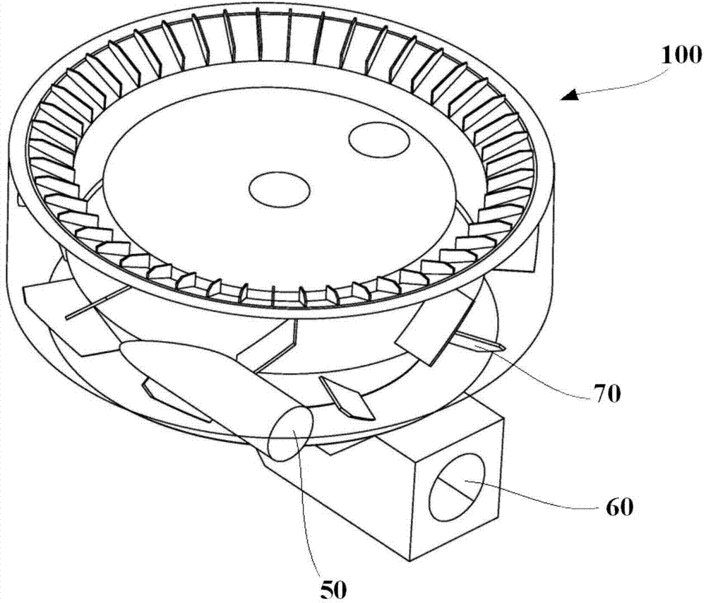 Fracturing blender tank, fracturing blender truck and fracturing truck unit