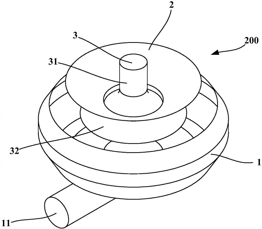 Fracturing blender tank, fracturing blender truck and fracturing truck unit