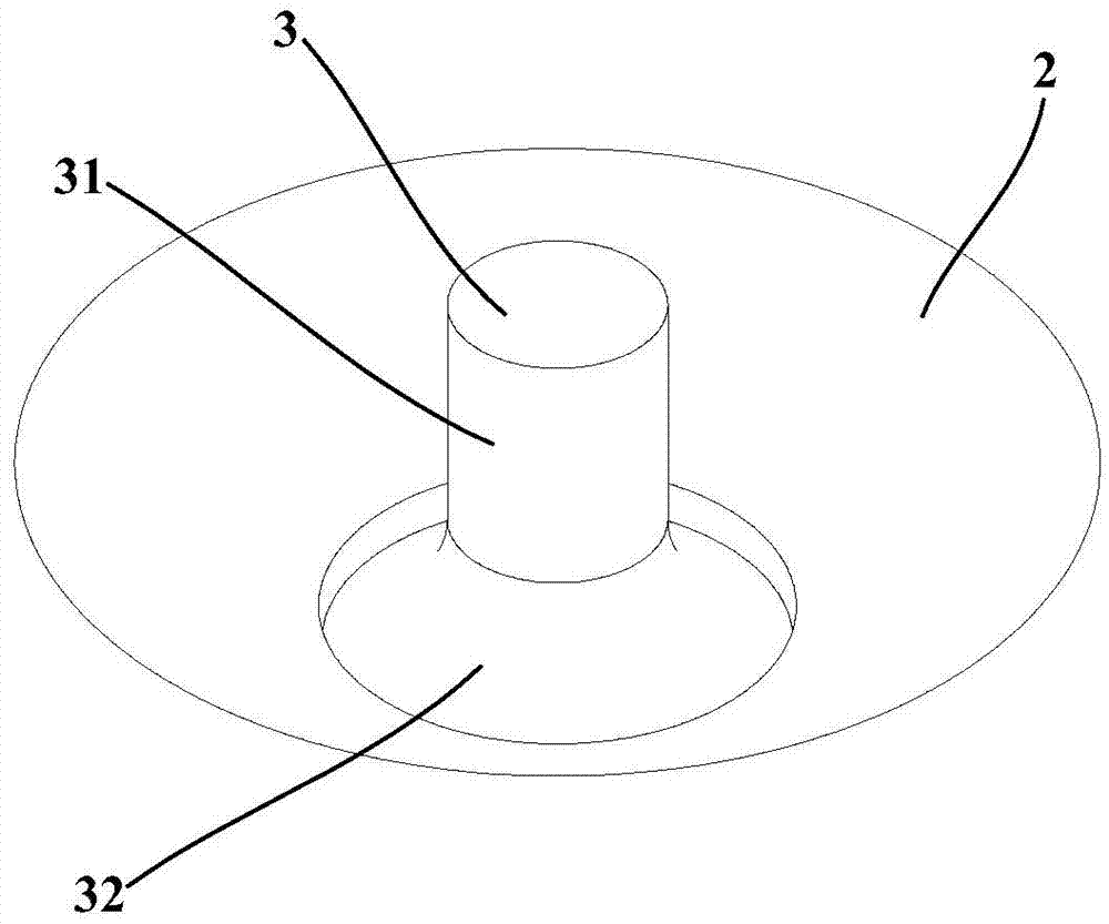 Fracturing blender tank, fracturing blender truck and fracturing truck unit