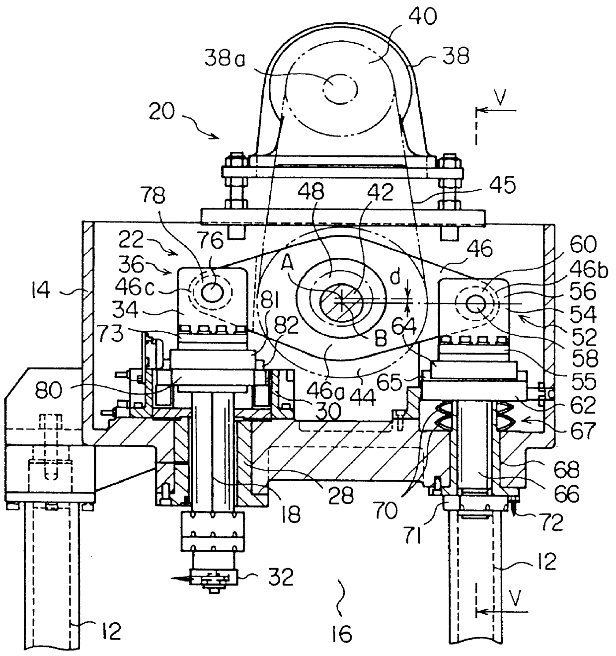 Press apparatus and press system