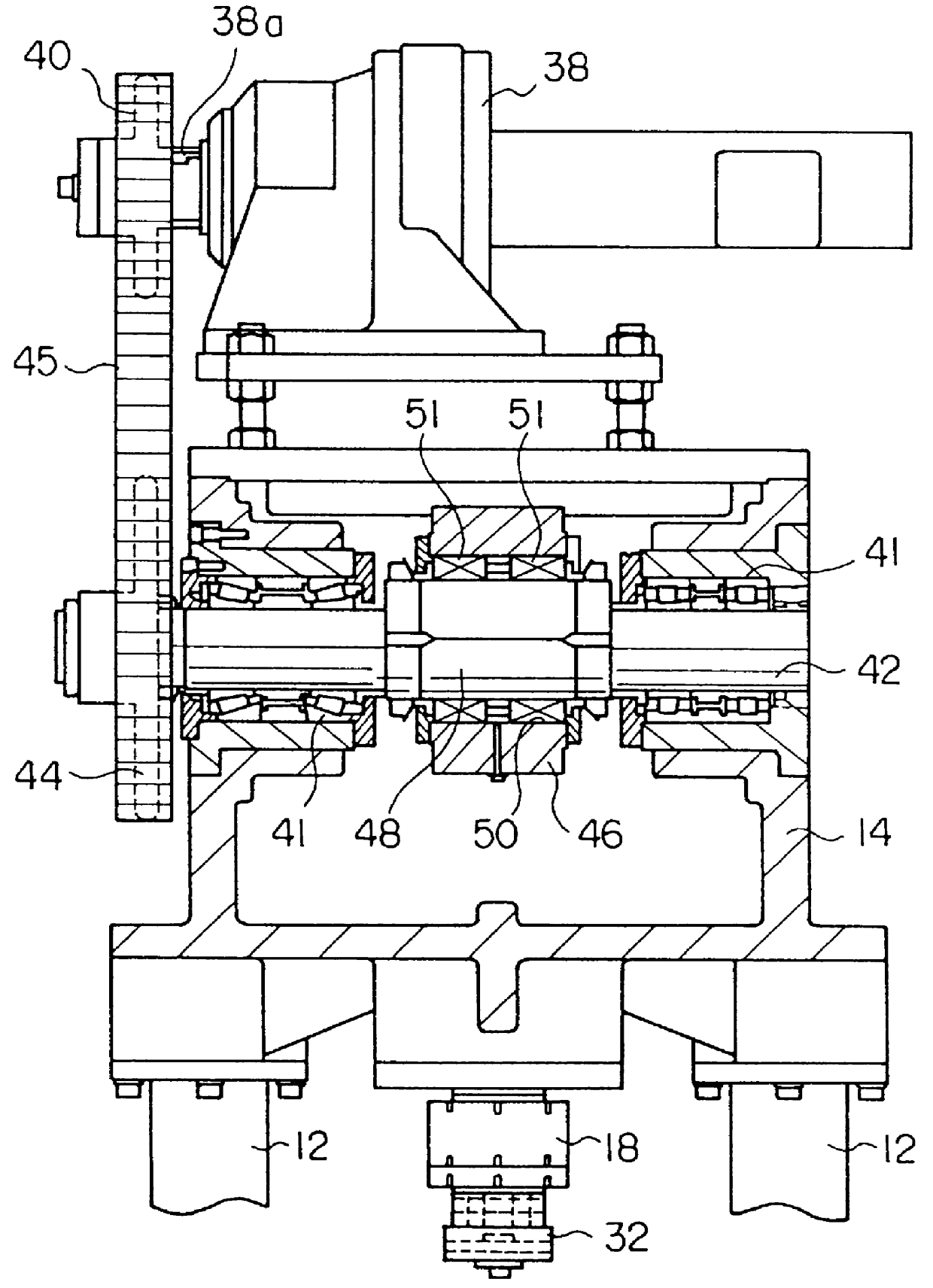 Press apparatus and press system