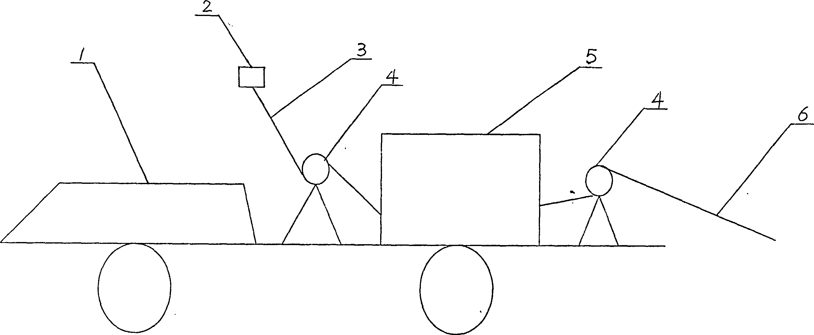 Distribution emergency power source