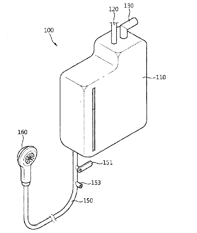 Shower and wash apparatus using micro bubble
