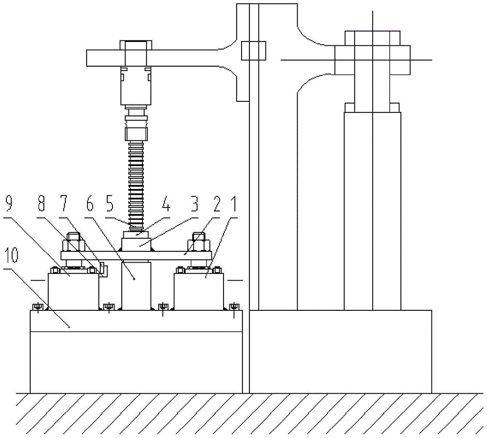 A dual-cylinder electro-hydraulic servo synchronous vibration cutting device and method