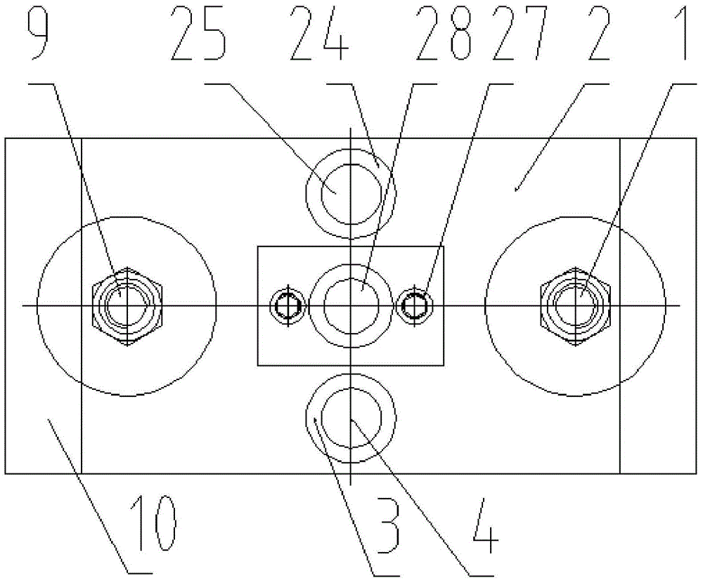 A dual-cylinder electro-hydraulic servo synchronous vibration cutting device and method