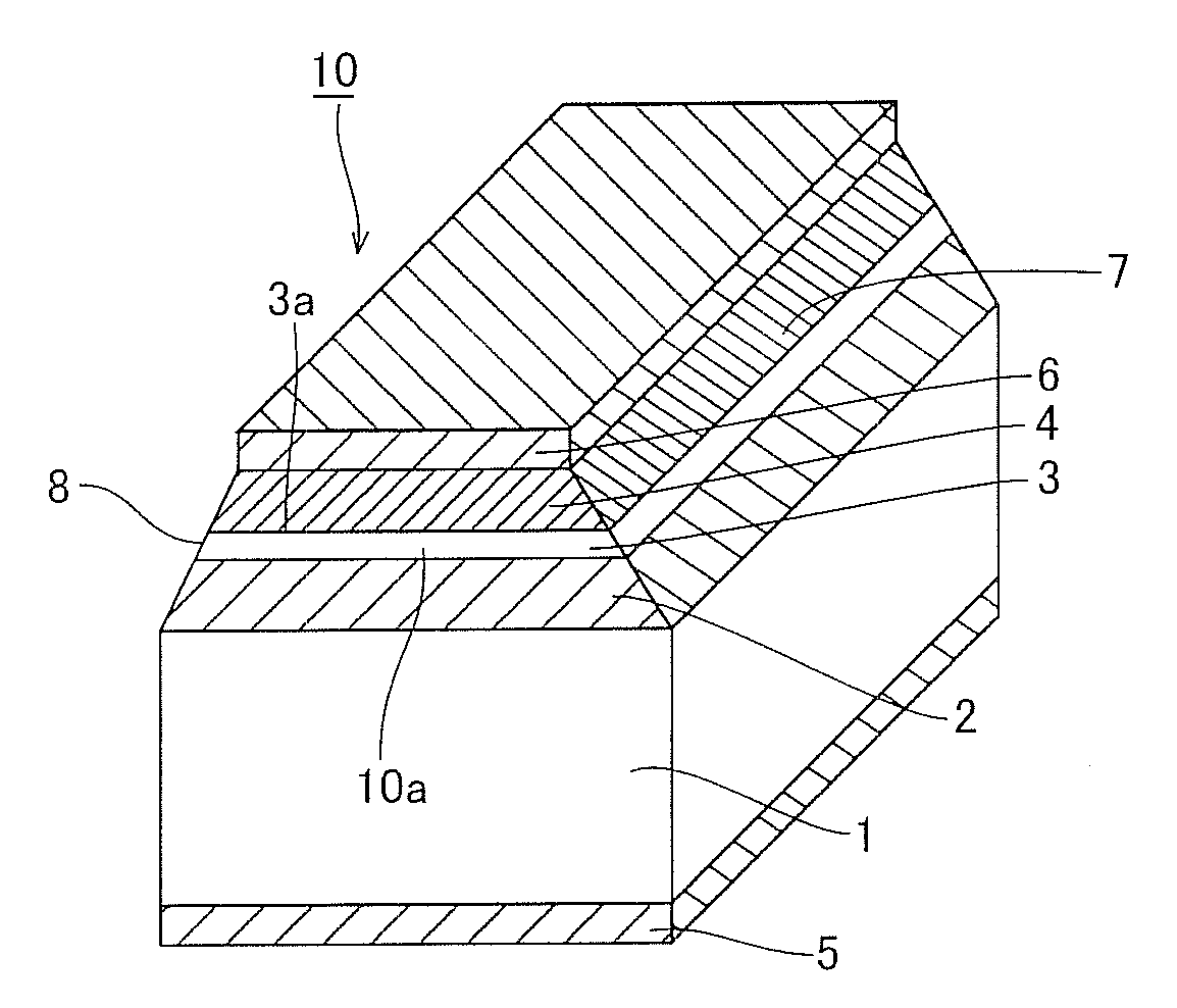 Nitride-based semiconductor laser device and method of manufacturing the same