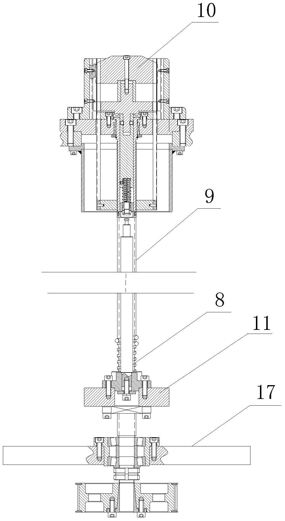 Semi-automatic coil inserting machine