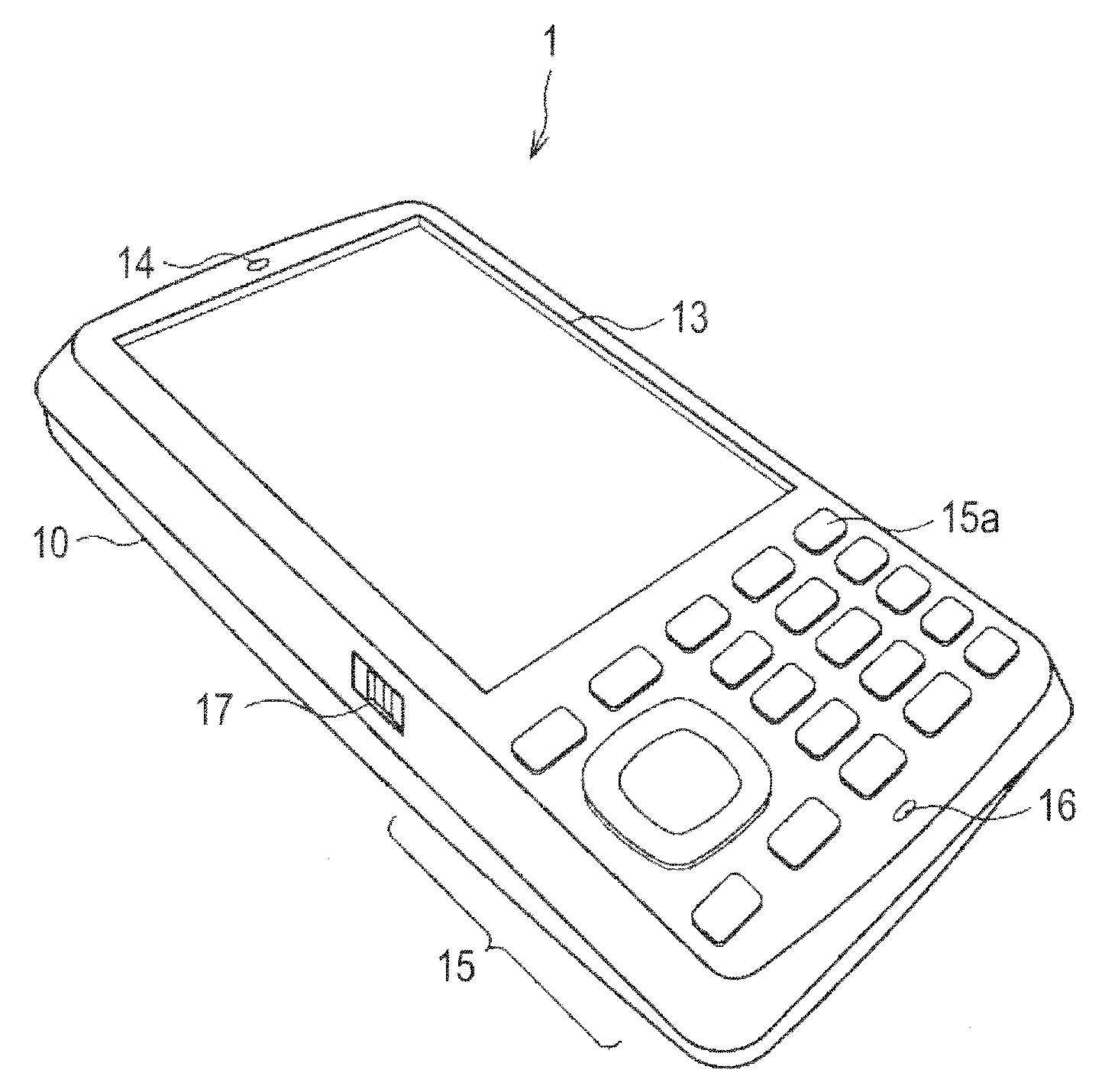 Mobile apparatus