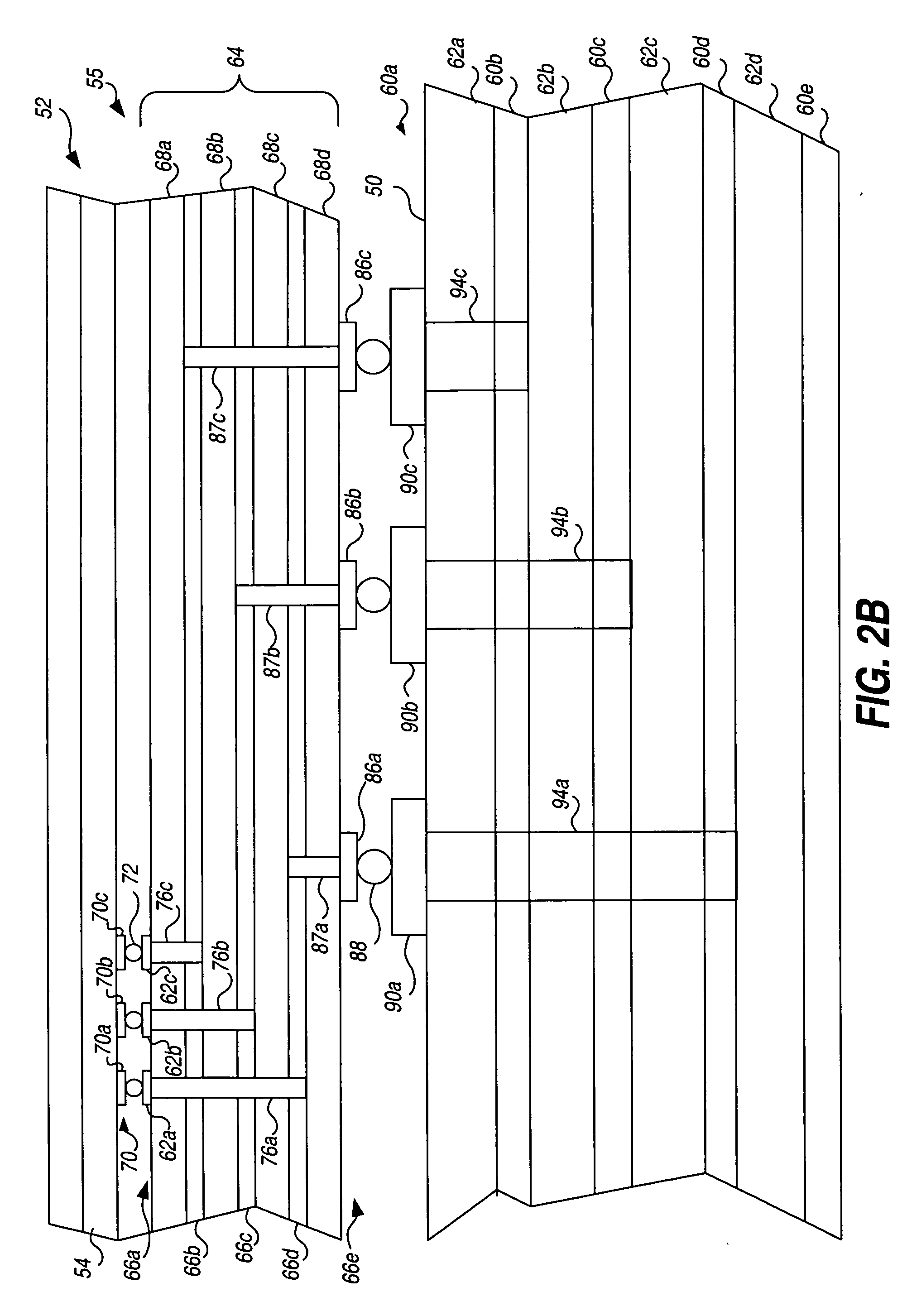 Redistribution metal for output driver slew rate control