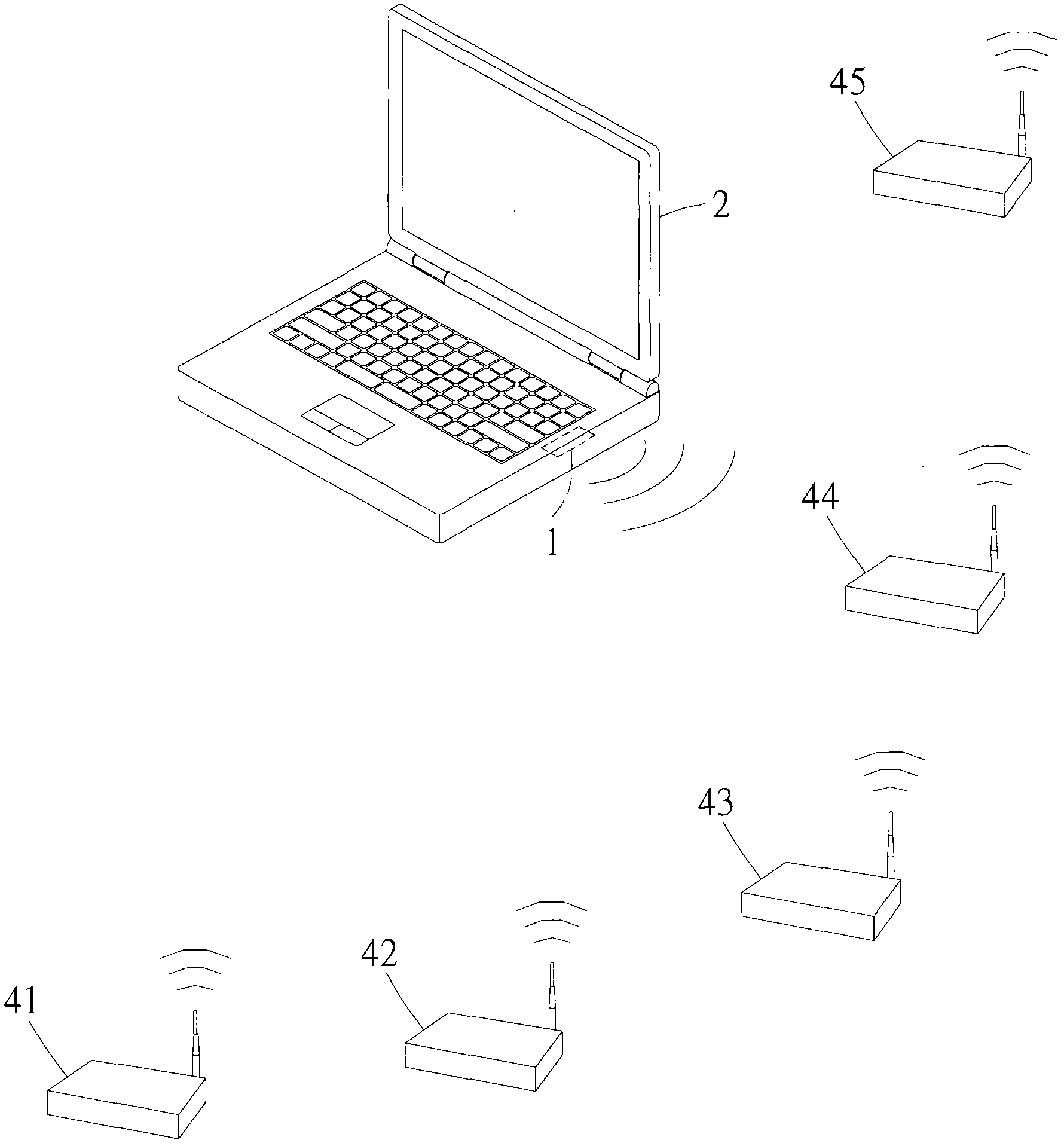 Method for improving speed of wireless network, and wireless network device