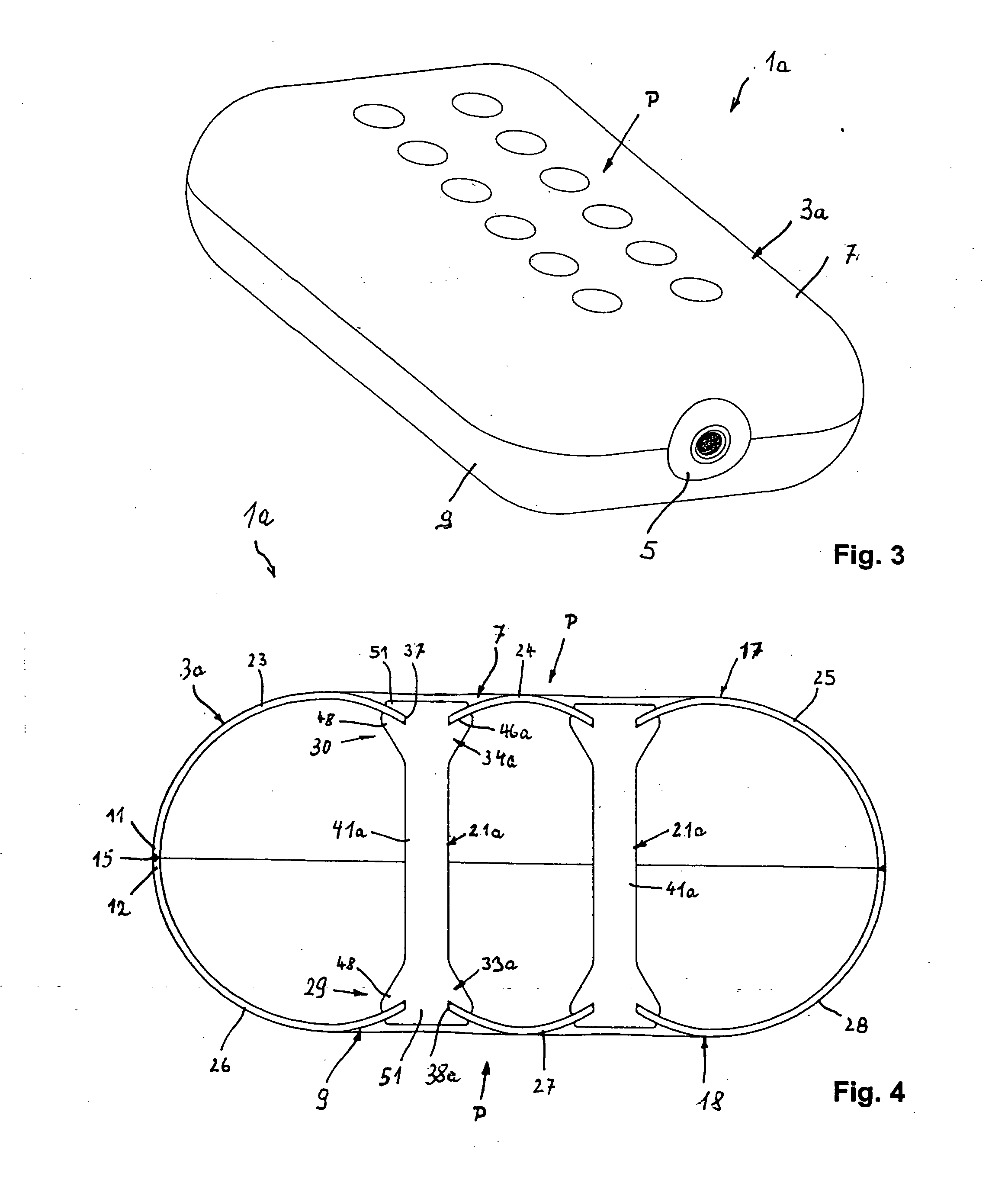 Compressed gas tank for a motor vehicle
