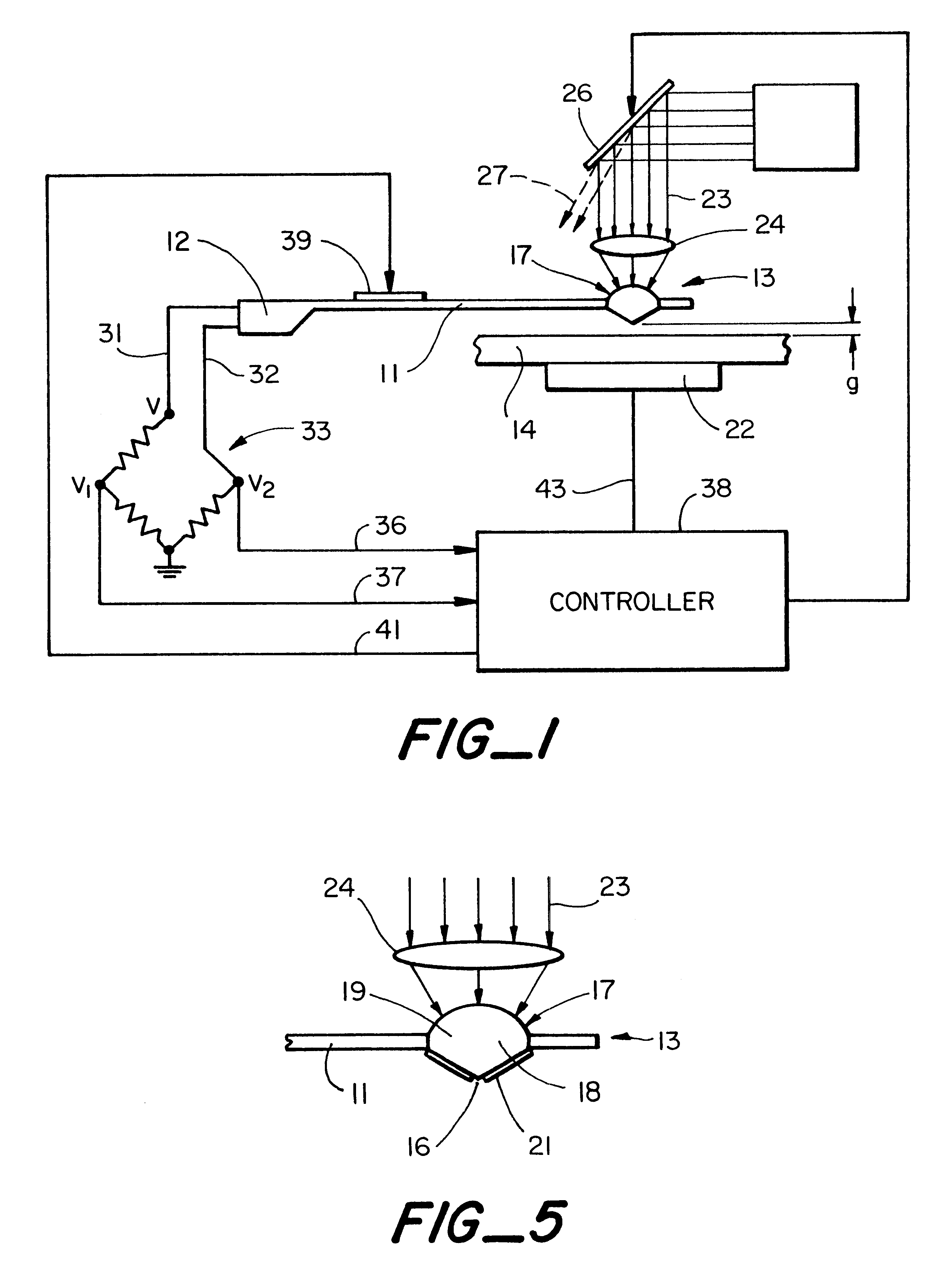 Near field optical scanning system employing microfabricated solid immersion lens