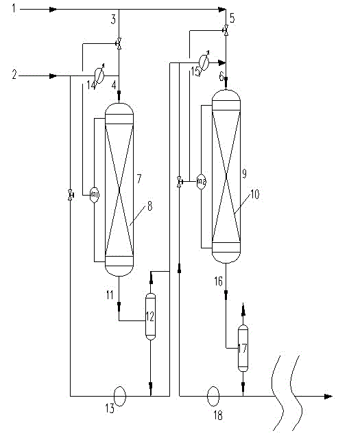 Hydrogenation process for producing hydrogen peroxide by anthraquinone method