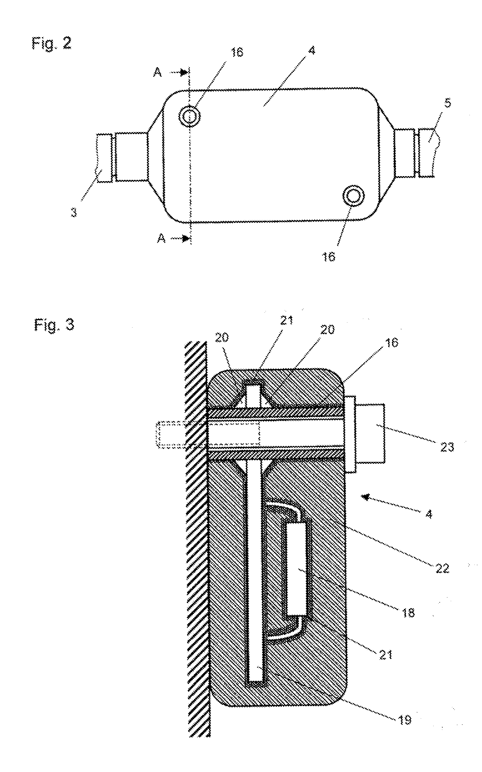 Cable strand for activating ejection valves