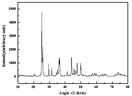 Preparation device and method of bundle-shaped strontium carbonate crystal