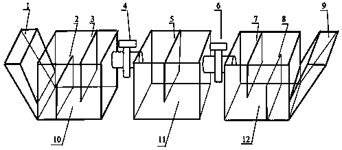 Preparation device and method of bundle-shaped strontium carbonate crystal