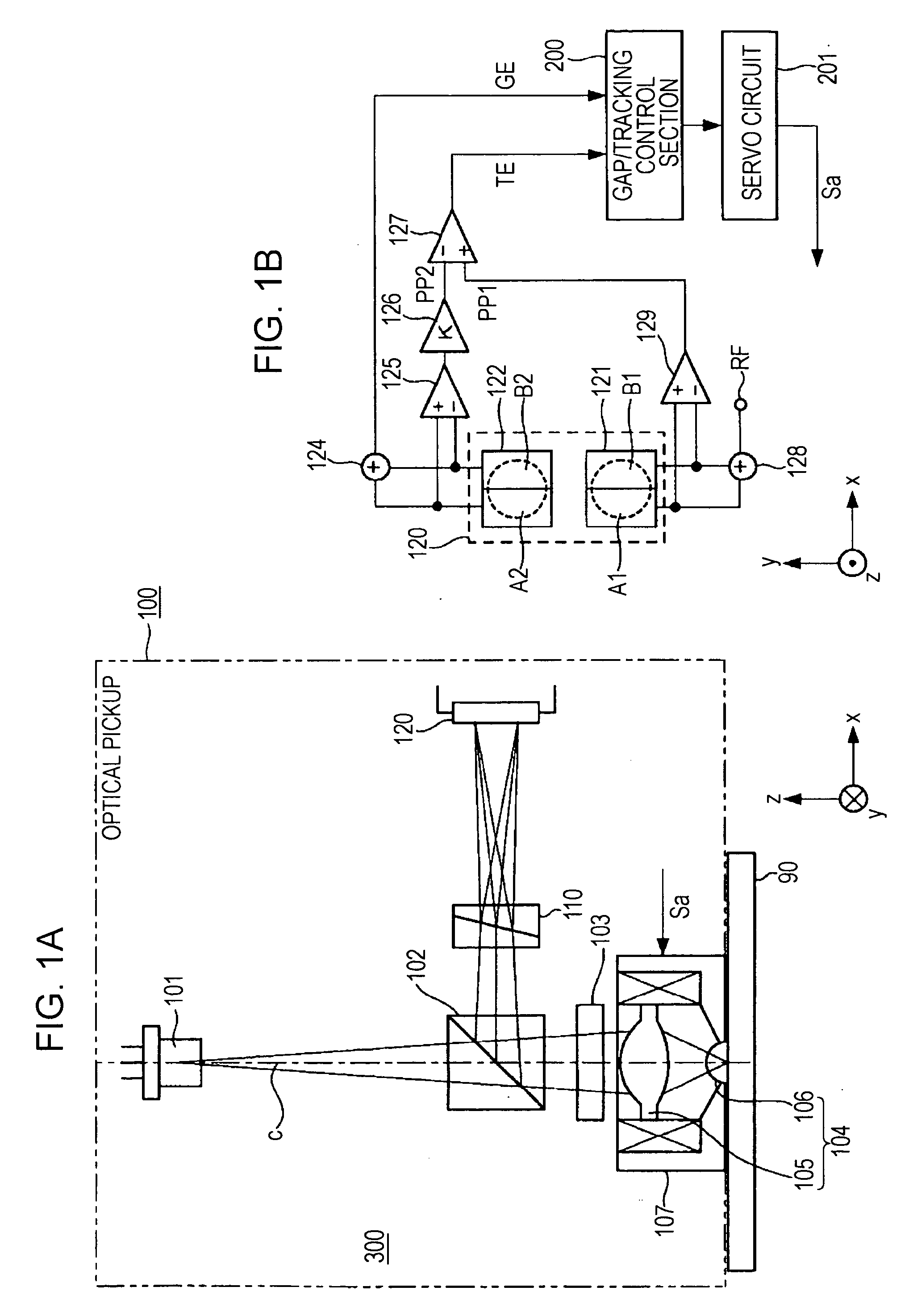 Optical Recording/reproducing Apparatus, Optical Pickup, And Tracking ...