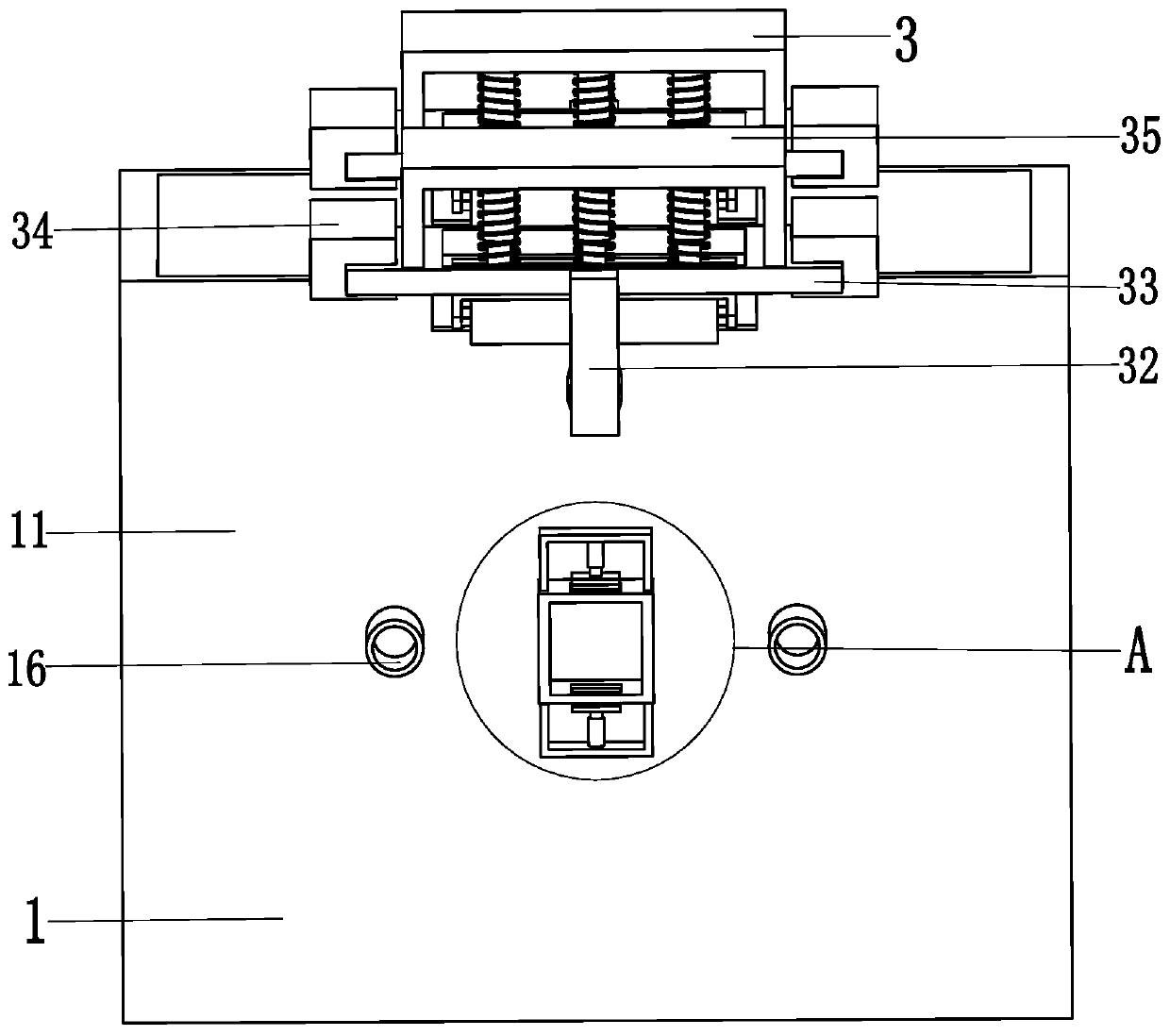 A lost foam casting process for aluminum processing