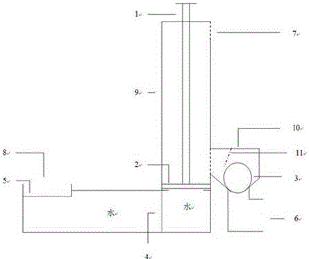 Wet type air purifier