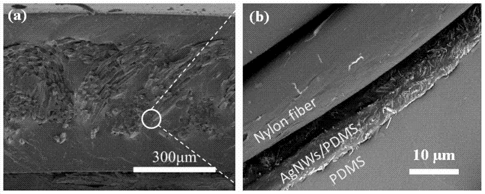 A personal energy management device with fluorine-containing silane hydrophobic surface layer and its preparation and application