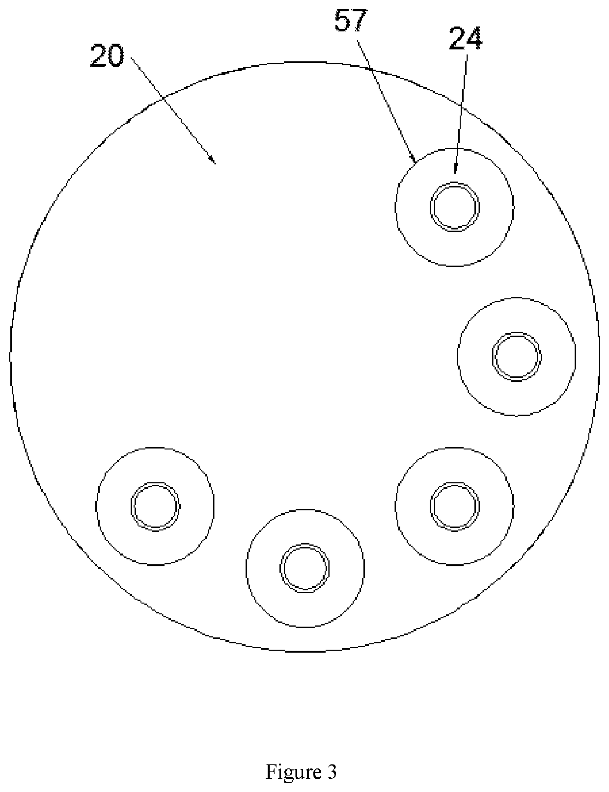 Detection system of polychlorophenol in dyes