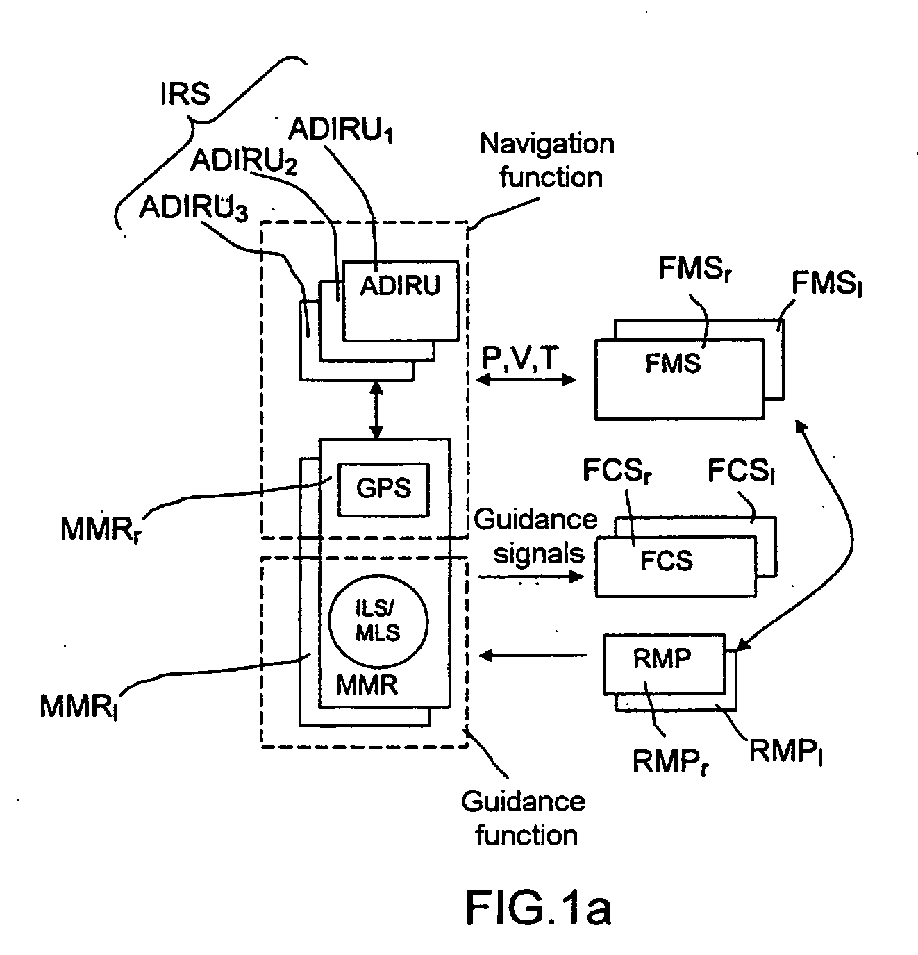 Architecture of an onboard aircraft piloting aid system