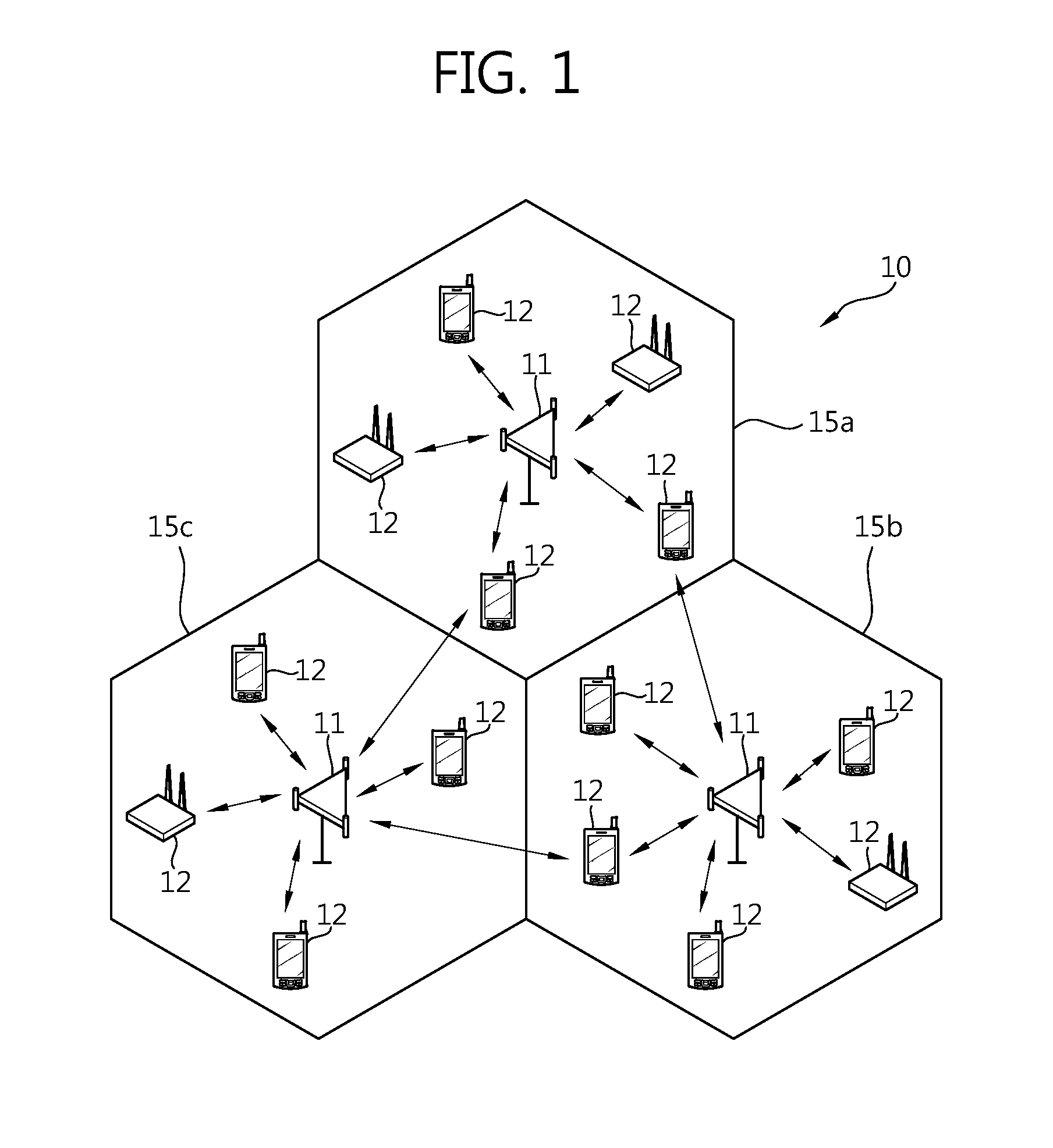 Method for transmitting control information in a carrier aggregation system, receiving method, and terminal