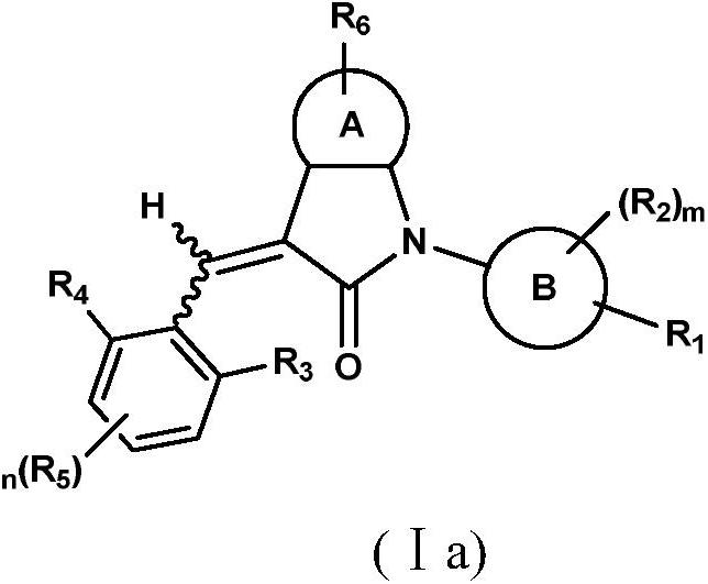 Benzopyrrolin-2-one derivatives substituted by n-benzoic acid group and use thereof