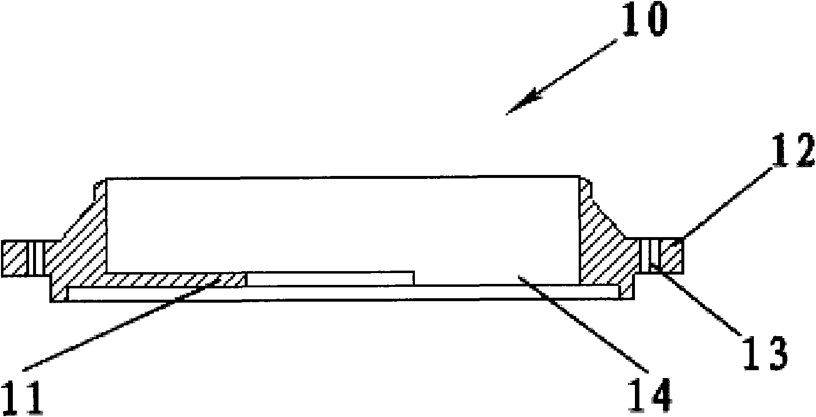 Adjustable orifice plate device and throttling governing method using same