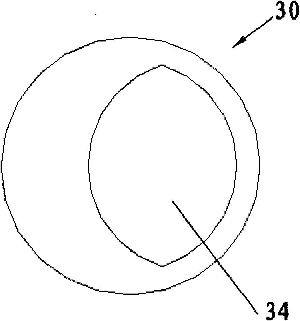 Adjustable orifice plate device and throttling governing method using same