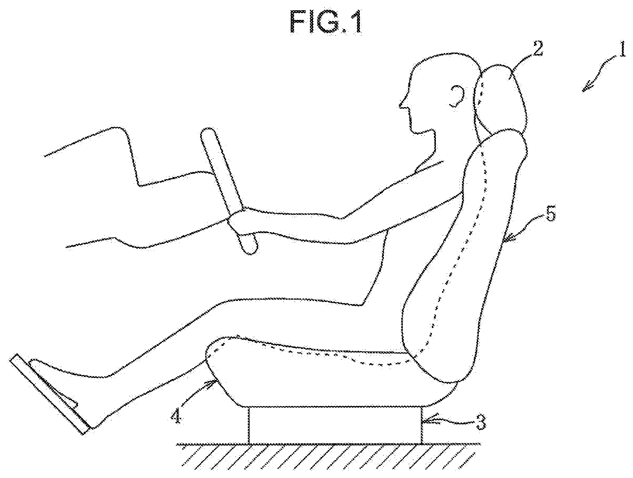 Vehicle seat structure