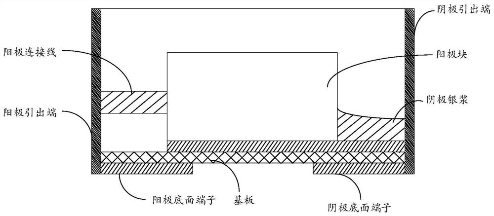 Surface-packaged capacitor and manufacturing method of surface-packaged capacitor