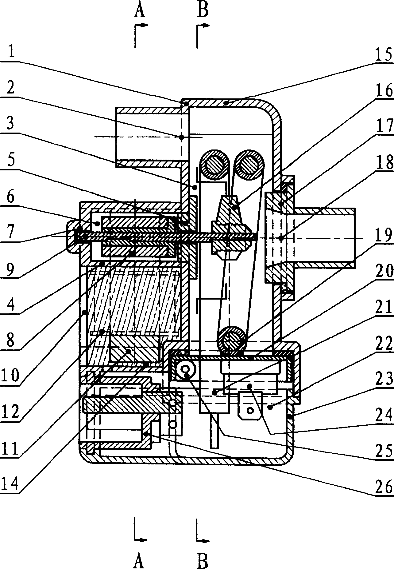 Cyclic preheater for single cavity permanent-magnet rotor pump and assembly method thereof