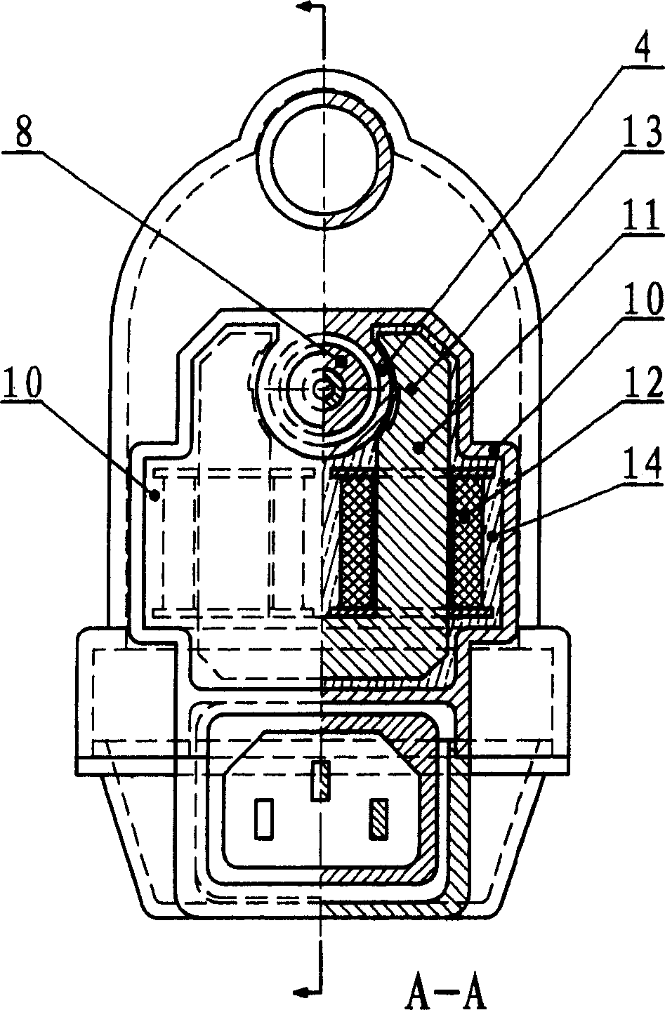 Cyclic preheater for single cavity permanent-magnet rotor pump and assembly method thereof